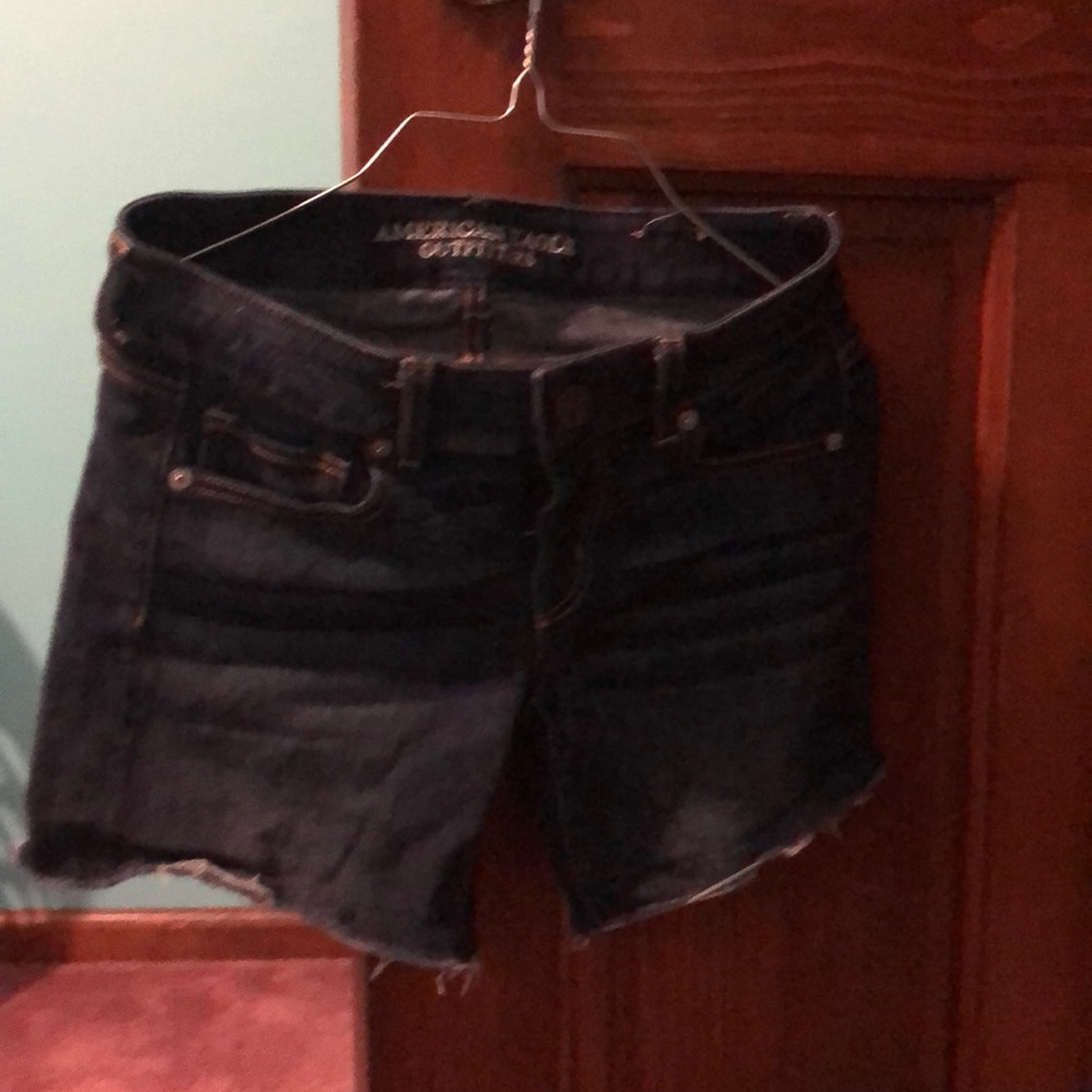 American Eagle jean shorts